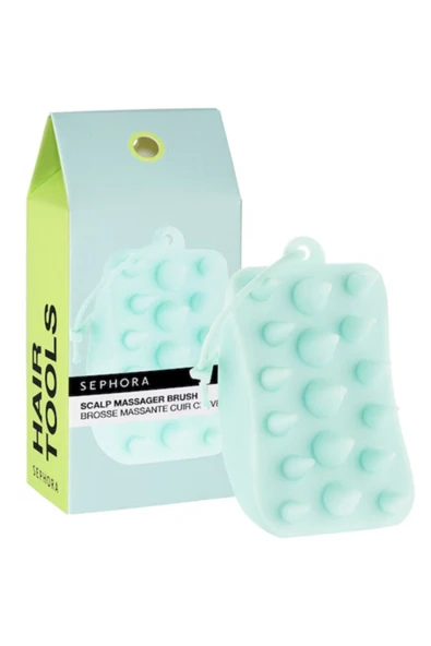 SEPHORA Saç Derisi Masaj Fırçası - Peeling ve masaj etkisi - 1