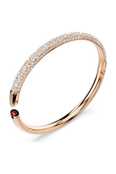Swarovski Bilezik Meteora:Bangle Cre/Ros L 5688612 - 3
