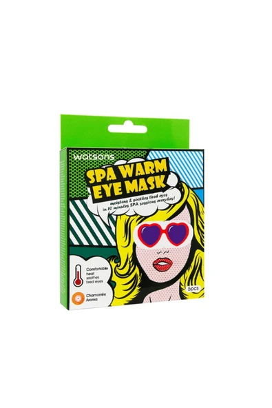 Watsons Spa Isıtıcı Chamomile Göz Maskesi 1 Adet - 1