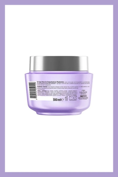 ELSEVE Hydra Hyaluronic 72 Saat Nem Ile Dolgunlaştıran Maske 300ml Ve Nem Ile Dolgunlaştıran Serum 150ml - 5