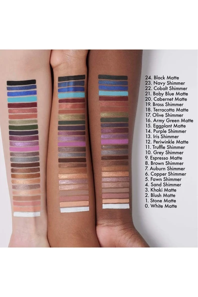SEPHORA Colorful® Waterproof Eyeshadow & Eyeliner Multi-Stick - 8