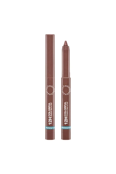 SEPHORA 12H Colorful – Göz Farı & Kalemi (1,40 g) - 1