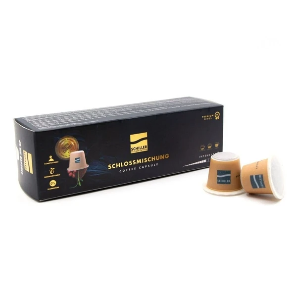 Schlossmischung Bio Kapsül Kahveler 10 lu Paket