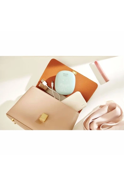 Philips Tekli Elektrikli Göğüs Pompası - Süt Saklama Poşeti Hediye - Resim 6