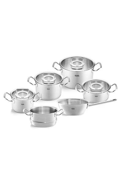 Fissler Original Profi Collection Cam Kapak 10 Parça Tencere Seti - 1