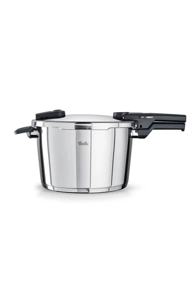 Fissler Vitaquick Glossy Düdüklü Tencere 10 Litre - 1
