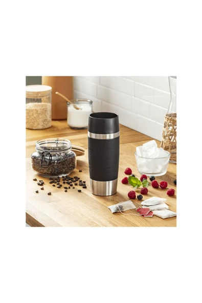 TEFAL Marka: K3081114 Travel Mug 0.36 L Kapasiteli Sızdırmaz Termos Siyah - 3100517970 Kategori: Sa - 7