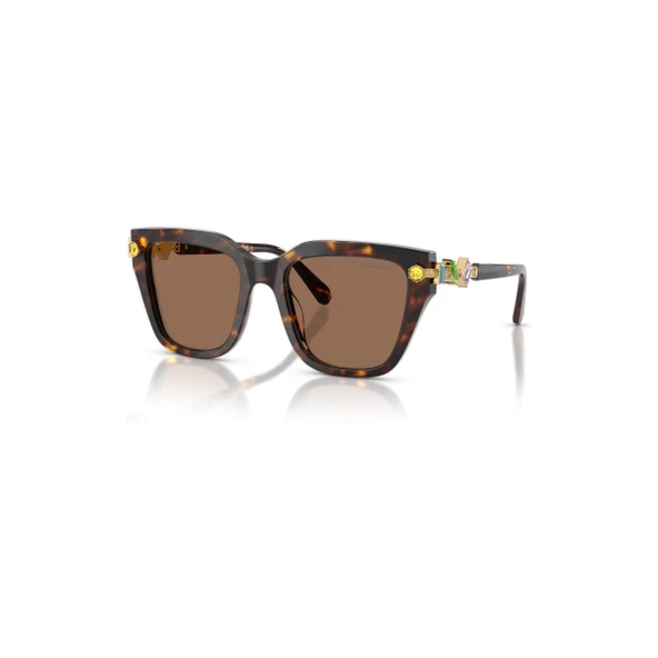5724510 Swarovski Gözlük Gema:Eyewear Sk Squared Pındı/Bro - 1