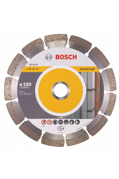 Bosch Tuğla Beton Kesme Diski 180 Mm - 1