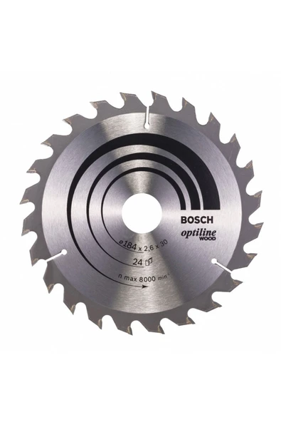 Bosch Optiline Wood Daire Testere Bıçağı 184x30 Mm - 2