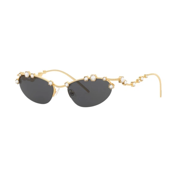 5691640 Swarovski Gözlük Constella:Eyewear Sku001 El Cateye Gl/Cr - 1