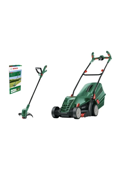 Bosch Universalrotak 34-405 06008A6401 Çim Biçme Makinesi+EasyGrassCut 23 Kenar Kesme Çim Bakım Seti - 1