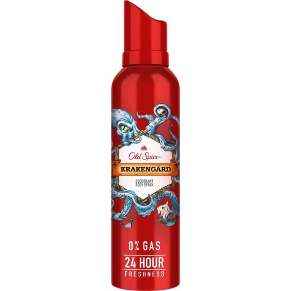 Old Spice Krakengard Deodorant Sprey 140 ML ürün görseli