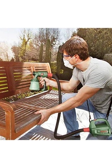 Bosch Elektrikli Boya Püskürtme Sistemi Pfs 1000 (vernik Ve Cila Için, Kutuda) [enerji Sınıfı A+] - 3