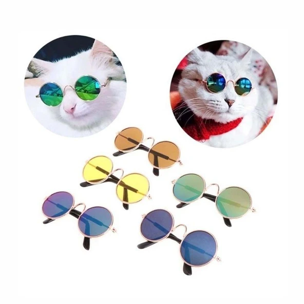 Nunbell Kedi ve Köpekler İçin Gözlük ürün görseli