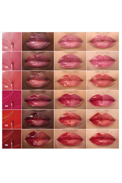 SEPHORA COLLECTION Totally Juicy Lip Tint - Dolgun Parlaklık Veren Dudak Tinti 03 - 2