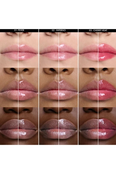 SEPHORA Outrageous Plumping Lip Gloss - 3'lü Paket - 7