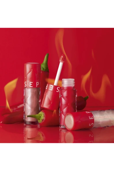 SEPHORA Outrageous Plumping Lip Gloss - 3'lü Paket - 5