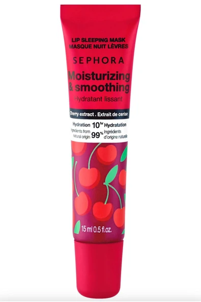 SEPHORA Nourishing Lip Sleeping Mask in Cherry + Vanilla - 1