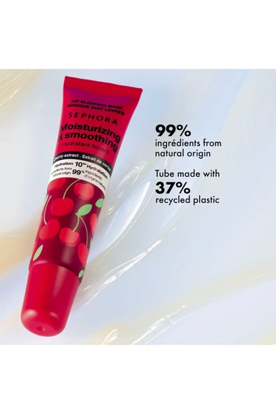 SEPHORA Nourishing Lip Sleeping Mask in Cherry + Vanilla - 2
