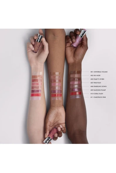 SEPHORA COLLECTION Outrageous Plump Effect Gloss 11. Starstruck Pink (6 ml) - 4