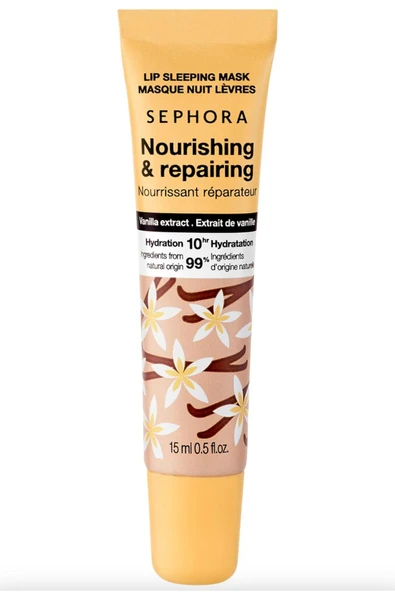 SEPHORA Nourishing Lip Sleeping Mask in Cherry + Vanilla - 1