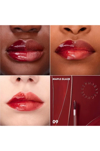 SEPHORA COLLECTION Totally Juicy Lip Tint-Uzun Süre Kalıcı Nemlendirici&Beyleyici Dudak Parlatıcısı 5,50ML - 2