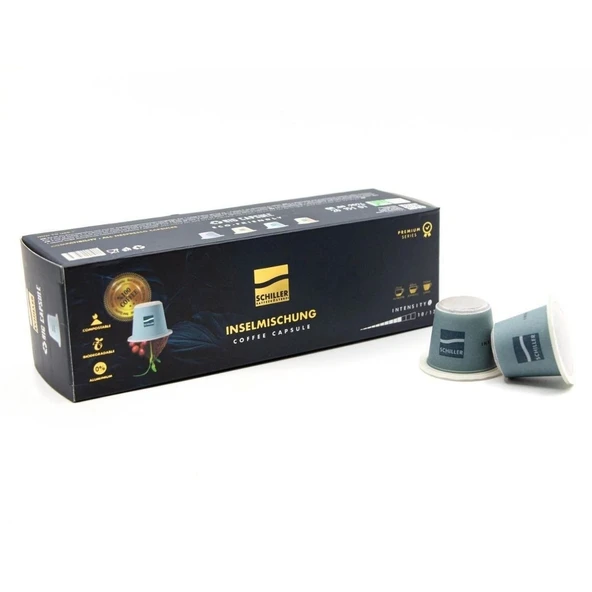 Inselmıschung Bio Kapsül Kahveler 10 lu Paket