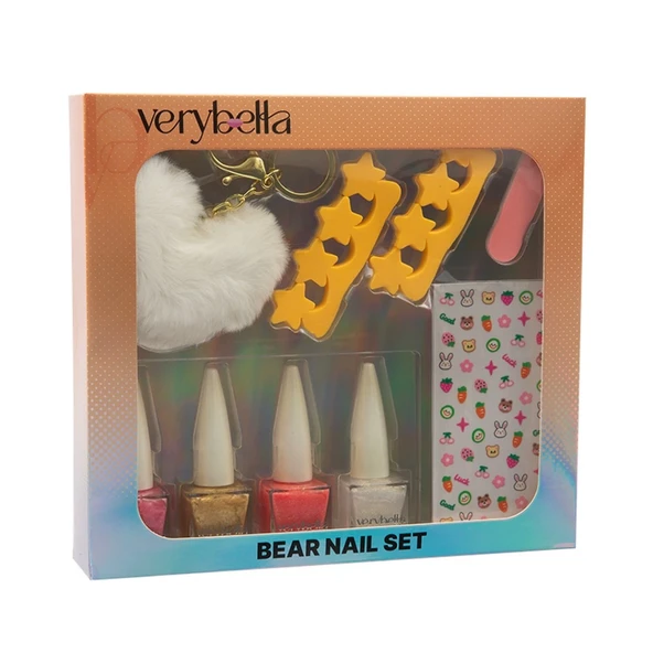 Nessiworld Very Bella Sevimli Tırnaklar Seti - Resim 2