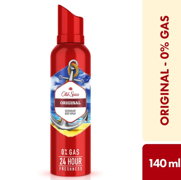 Old Spice Original Deodorant Sprey 140 ML