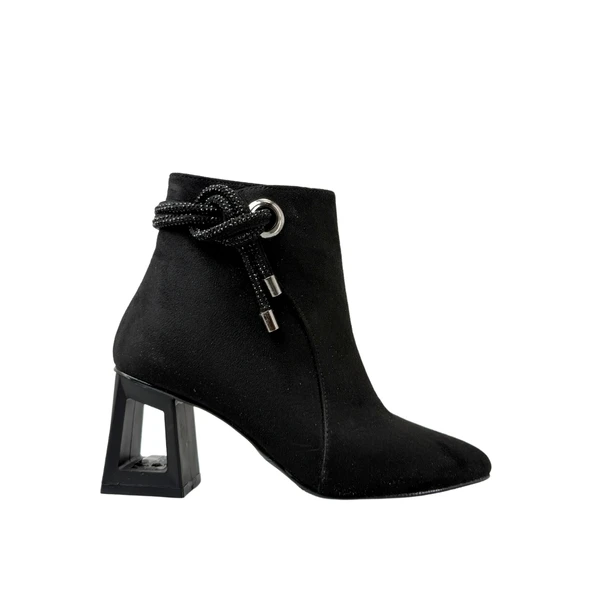 Beety 60-261305  Süet Kadın Bot - Resim 5