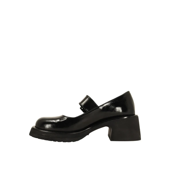 Albini 26101158R Rugan Deri Kadın Topuklu Ayakkabı - Resim 8