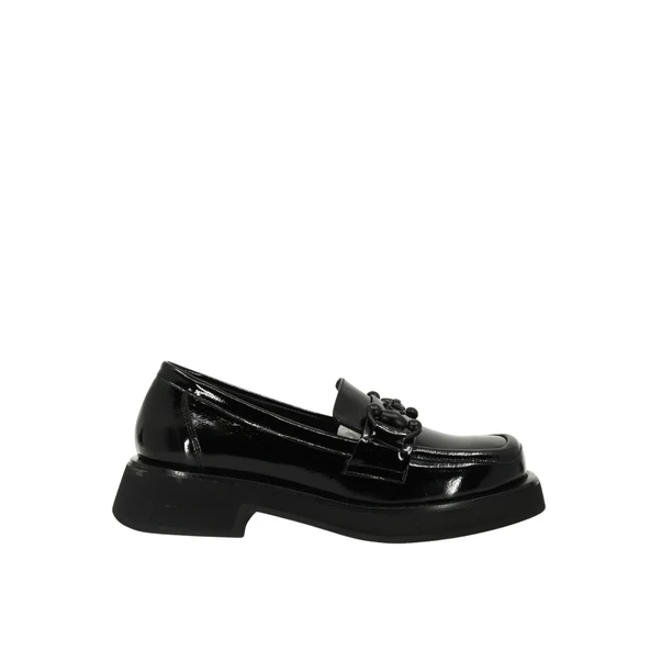 Albini 2610953R Rugan Deri Kadın Loafer Ayakkabı - 1