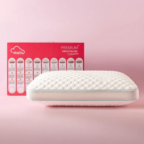 Moln Fresh Collagen Visco Yastık | Cilt Dostu & Anti-Aging - Resim 2