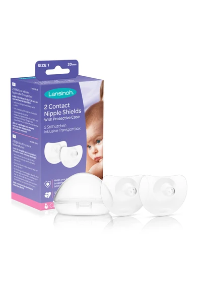 Lansinoh 2'li Göğüs Ucu Koruyucu 20mm