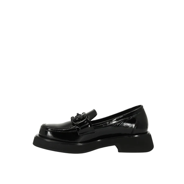 Albini 2610953R Rugan Deri Kadın Loafer Ayakkabı - 4