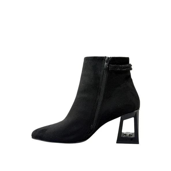 Beety 60-261305  Süet Kadın Bot - Resim 4