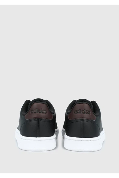 Adidas ID9630 Advantage Siyah Unısex Tenis Ayakkabısı 40 Numara - 4