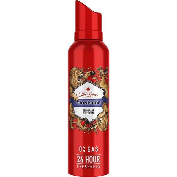 Old Spice Lionpride Deodorant Sprey 140 ML ürün görseli