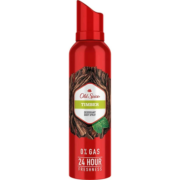 Old Spice Timber Deodorant Sprey 140 ML ürün görseli