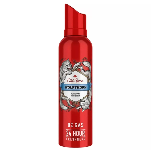 Old Spice Wolfthorn Deodorant Sprey 140 ML - 1