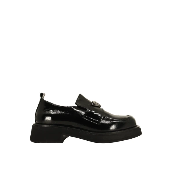 Albini 26100553R Rugan Deri Kadın Loafer Ayakkabı - 1