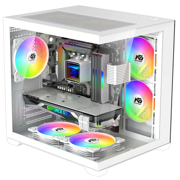 Xaser Sword X60 Eko Ryzen 7 5700X 16GB Ram 512GB M.2 NVMe SSD 8GB RTX5060 Masaüstü Oyuncu Bilgisayarı - 3