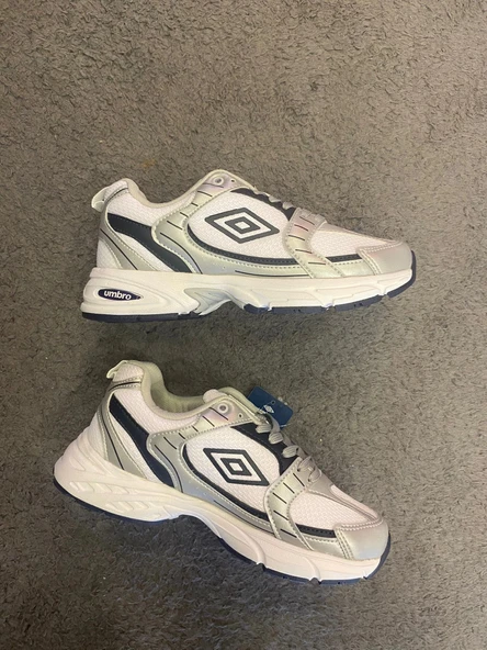 UMBRO MOTİON BEYAZ LACİVERT SPOR AYAKKABI ürün görseli 1