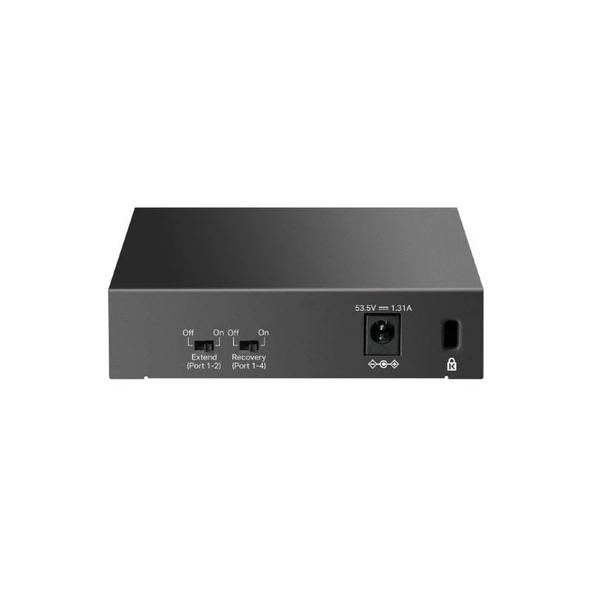 Tp-Link LS105GP 4 Port Poe+ 10/100/1000 Mbps Switch Metal Kasa - 2