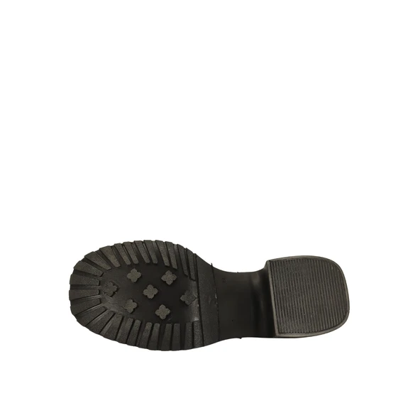 Albini 26101158R Rugan Deri Kadın Topuklu Ayakkabı - Resim 7