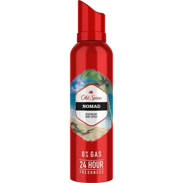 Old Spice Nomad Deodorant Sprey 140 ML