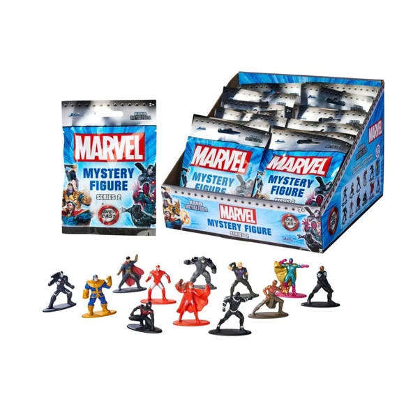 Nessiworld Marvel Sürpriz Paket Nano Figürleri ürün görseli