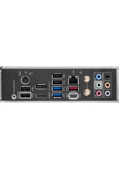 MSI Z790 Gaming Plus WIFI Intel Z790 Soket 7200 MHz (OC) DDR5 ATX Anakart - 4