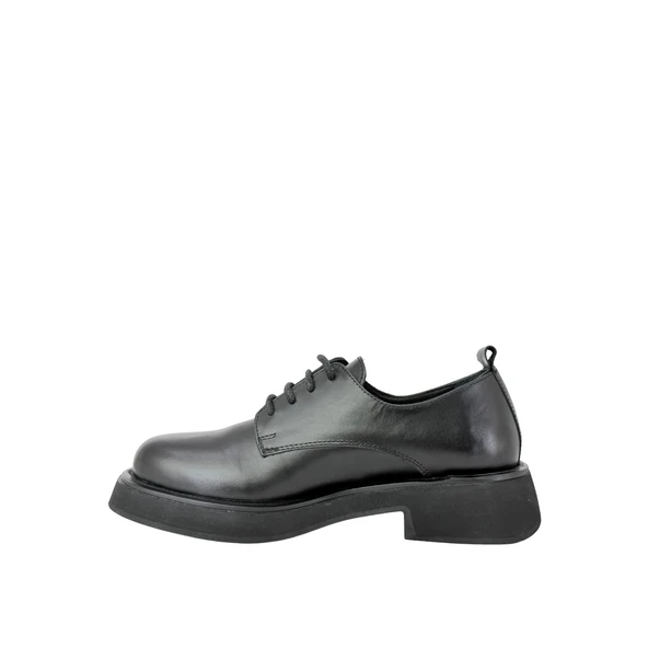 Albini 2610551D Hakiki Deri Kadın Günlük  Ayakkabı - Resim 4